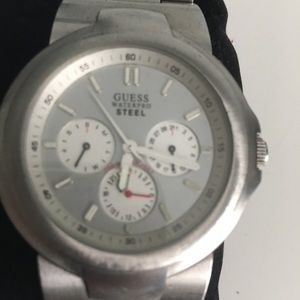 Guess | Accessories Steel Watch 0 Meters | Poshmark